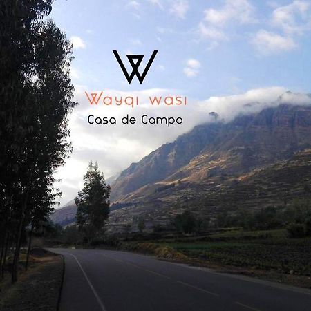Гостевой дом Wayqi Wasi Писак Экстерьер фото